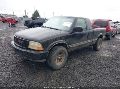 Lot #2992832507 2001 GMC SONOMA SLS