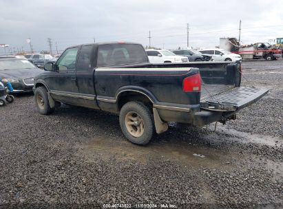 Lot #2992832507 2001 GMC SONOMA SLS