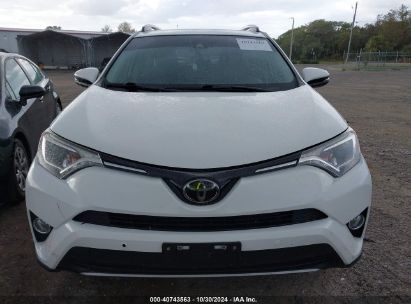 Lot #3007839861 2018 TOYOTA RAV4 ADVENTURE/XLE