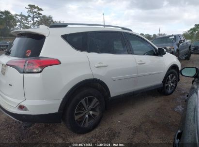 Lot #3007839861 2018 TOYOTA RAV4 ADVENTURE/XLE