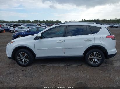 Lot #3007839861 2018 TOYOTA RAV4 ADVENTURE/XLE