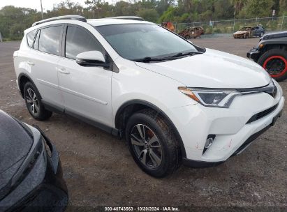 Lot #3007839861 2018 TOYOTA RAV4 ADVENTURE/XLE