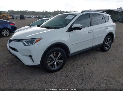 Lot #3007839861 2018 TOYOTA RAV4 ADVENTURE/XLE