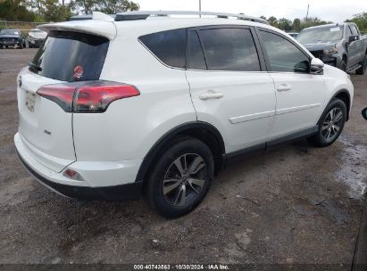 Lot #3007839861 2018 TOYOTA RAV4 ADVENTURE/XLE