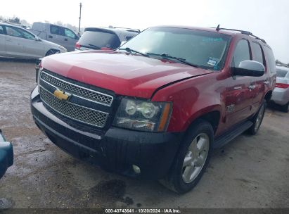 Lot #3035084966 2013 CHEVROLET TAHOE LS