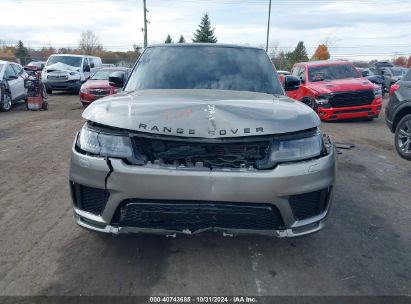 Lot #3050080245 2019 LAND ROVER RANGE ROVER SPORT HSE DYNAMIC