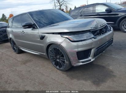 Lot #3050080245 2019 LAND ROVER RANGE ROVER SPORT HSE DYNAMIC