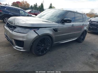 Lot #3050080245 2019 LAND ROVER RANGE ROVER SPORT HSE DYNAMIC