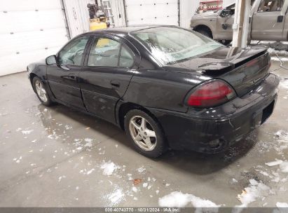 Lot #3051079862 1999 PONTIAC GRAND AM GT1