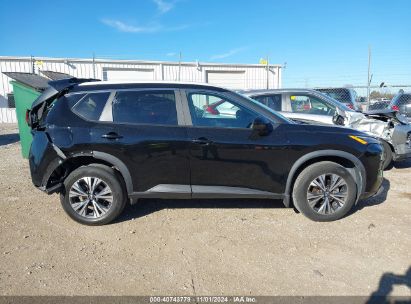 Lot #3035084968 2023 NISSAN ROGUE SV INTELLIGENT AWD