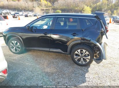 Lot #3035084968 2023 NISSAN ROGUE SV INTELLIGENT AWD