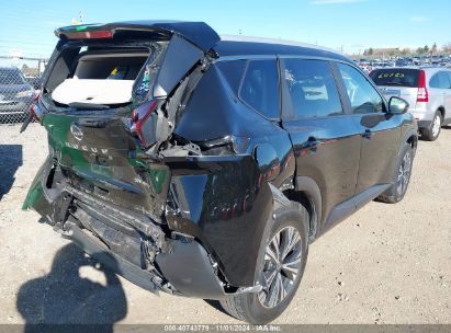 Lot #3035084968 2023 NISSAN ROGUE SV INTELLIGENT AWD