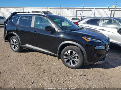 Lot #3035084968 2023 NISSAN ROGUE SV INTELLIGENT AWD