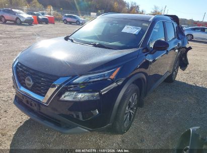 Lot #3035084968 2023 NISSAN ROGUE SV INTELLIGENT AWD