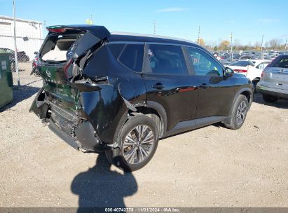 Lot #3035084968 2023 NISSAN ROGUE SV INTELLIGENT AWD