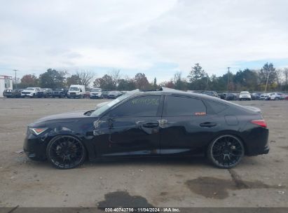 Lot #3037546272 2024 ACURA INTEGRA A-SPEC W/ TECHNOLOGY