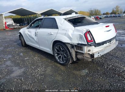 Lot #3051089363 2018 CHRYSLER 300 TOURING