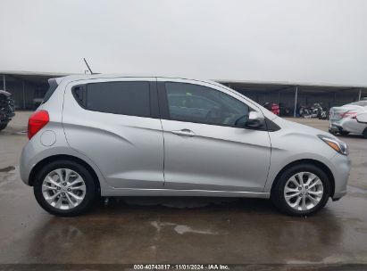 Lot #3035084965 2020 CHEVROLET SPARK FWD 1LT AUTOMATIC