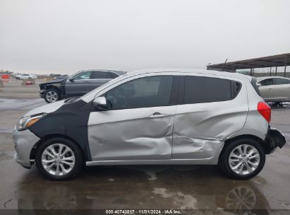 Lot #3035084965 2020 CHEVROLET SPARK FWD 1LT AUTOMATIC