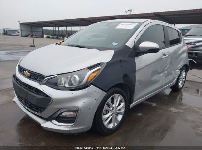 Lot #3035084965 2020 CHEVROLET SPARK FWD 1LT AUTOMATIC