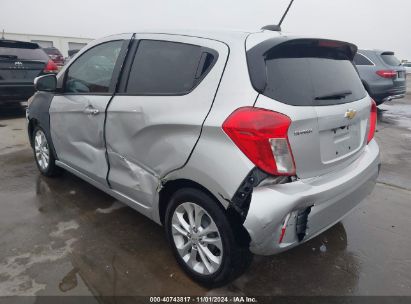 Lot #3035084965 2020 CHEVROLET SPARK FWD 1LT AUTOMATIC