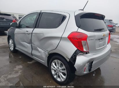 Lot #3035084965 2020 CHEVROLET SPARK FWD 1LT AUTOMATIC