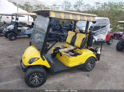 Lot #2995295931 2016 YAMAHA GOLF CART