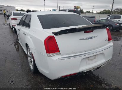 Lot #3035084961 2018 CHRYSLER 300 300C