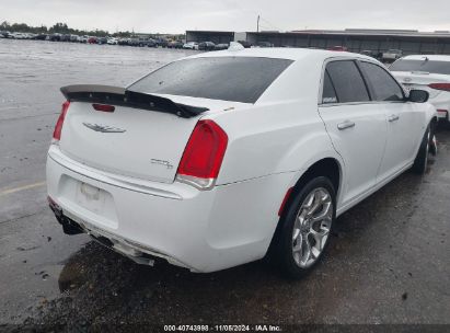 Lot #3035084961 2018 CHRYSLER 300 300C