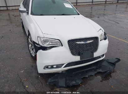 Lot #3035084961 2018 CHRYSLER 300 300C