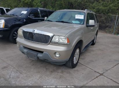 Lot #2992829627 2004 LINCOLN AVIATOR