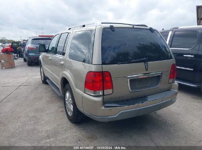 Lot #2992829627 2004 LINCOLN AVIATOR