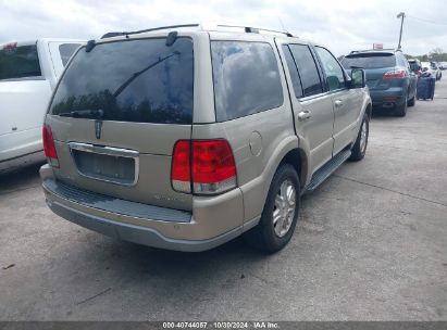 Lot #2992829627 2004 LINCOLN AVIATOR