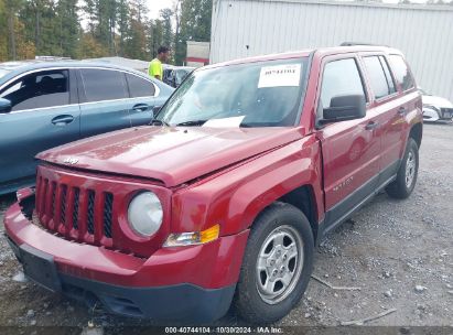 Lot #2995295921 2012 JEEP PATRIOT SPORT