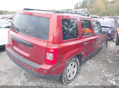 Lot #2995295921 2012 JEEP PATRIOT SPORT