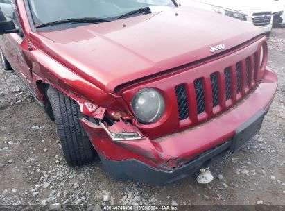 Lot #2995295921 2012 JEEP PATRIOT SPORT