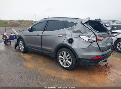 Lot #3050480816 2014 HYUNDAI SANTA FE SPORT 2.0L TURBO