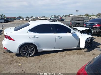 Lot #3050074934 2015 LEXUS IS 250