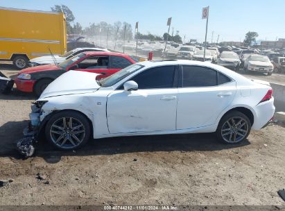 Lot #3050074934 2015 LEXUS IS 250