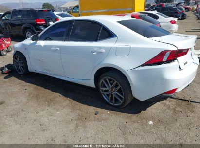 Lot #3050074934 2015 LEXUS IS 250