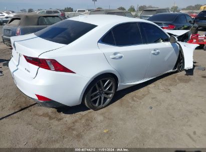 Lot #3050074934 2015 LEXUS IS 250