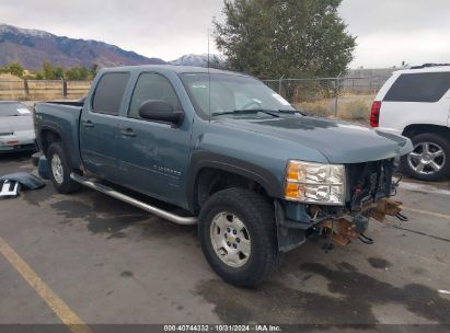 Lot #2990356421 2010 CHEVROLET SILVERADO 1500 LT