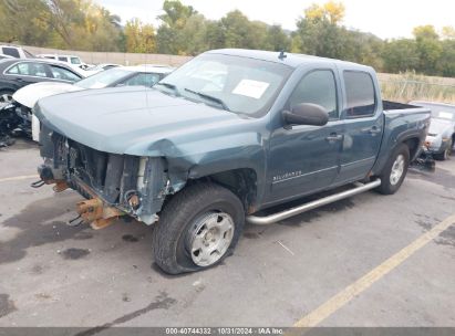 Lot #2990356421 2010 CHEVROLET SILVERADO 1500 LT