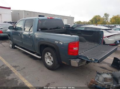 Lot #2990356421 2010 CHEVROLET SILVERADO 1500 LT