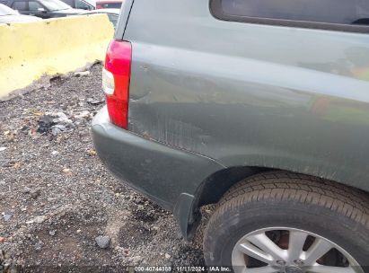 Lot #2995295911 2007 TOYOTA HIGHLANDER HYBRID LIMITED V6