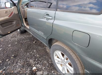 Lot #2995295911 2007 TOYOTA HIGHLANDER HYBRID LIMITED V6