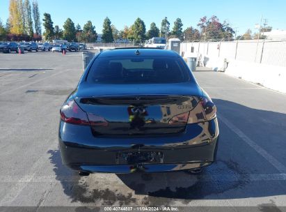 Lot #2992832497 2013 INFINITI G37 JOURNEY