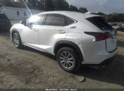 Lot #3007839858 2020 LEXUS NX 300