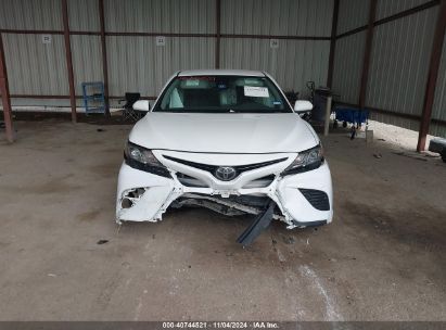 Lot #3053064038 2020 TOYOTA CAMRY SE