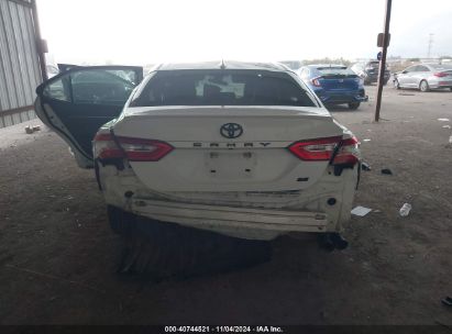 Lot #3053064038 2020 TOYOTA CAMRY SE